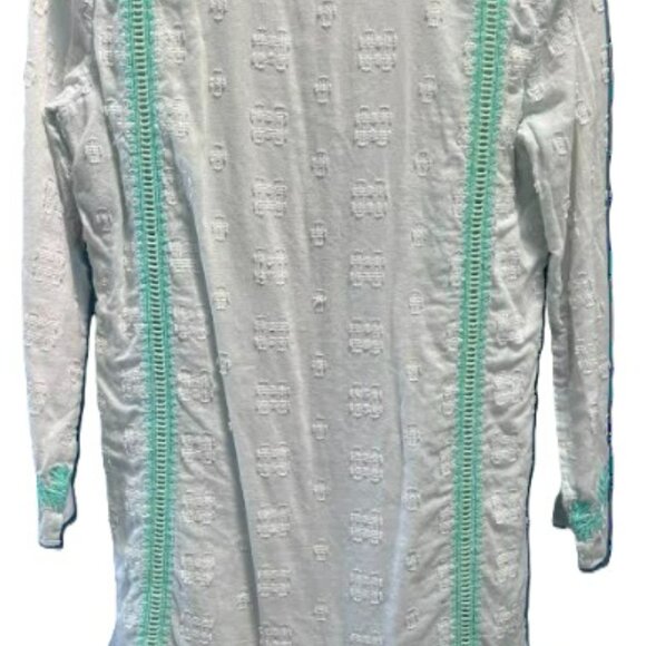 Sail to Sable Long Sleeve Embroidered Dress - Picture 7 of 7